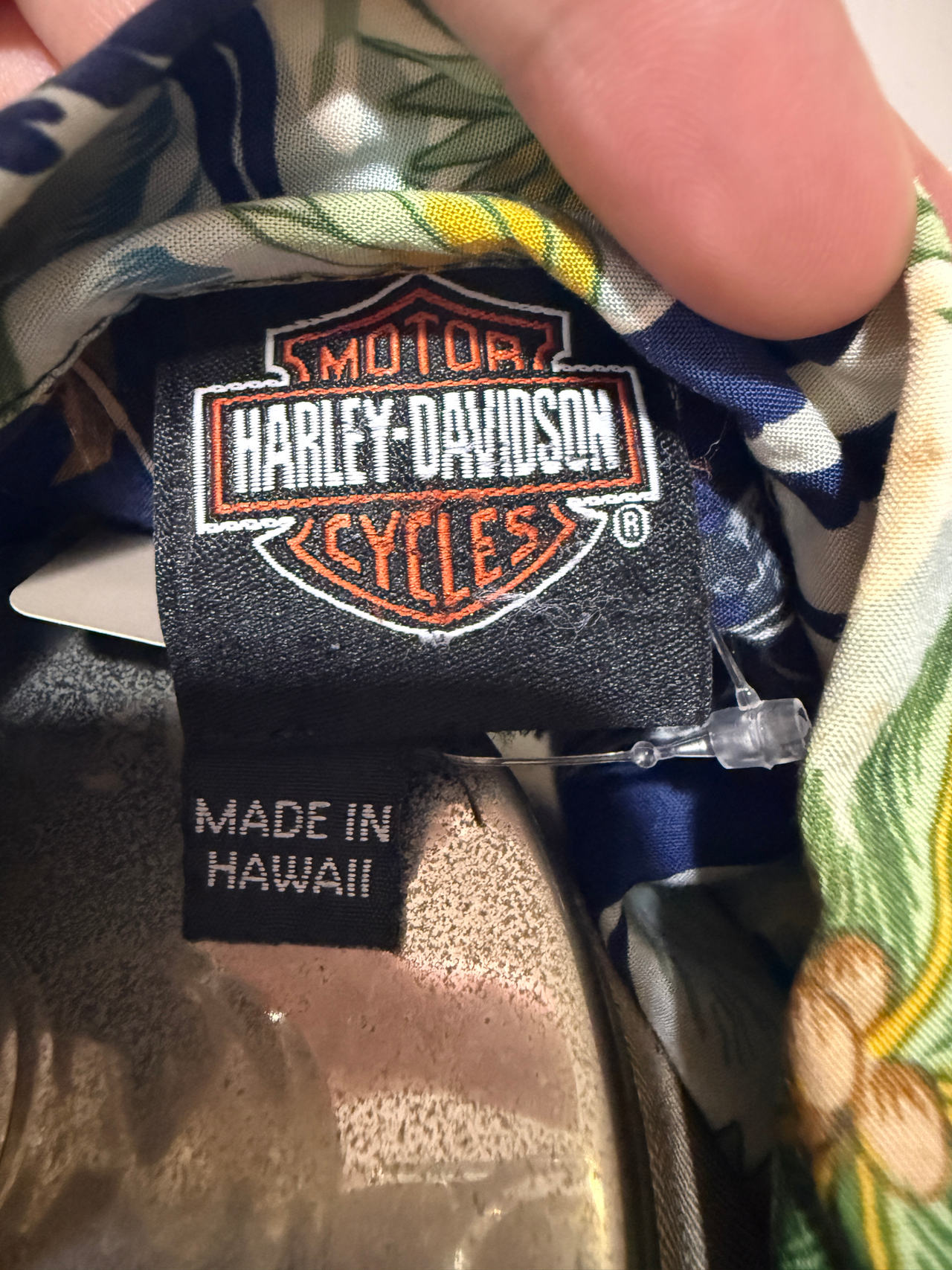 Harley-Davidson Made in Hawaii Aloha Shirt