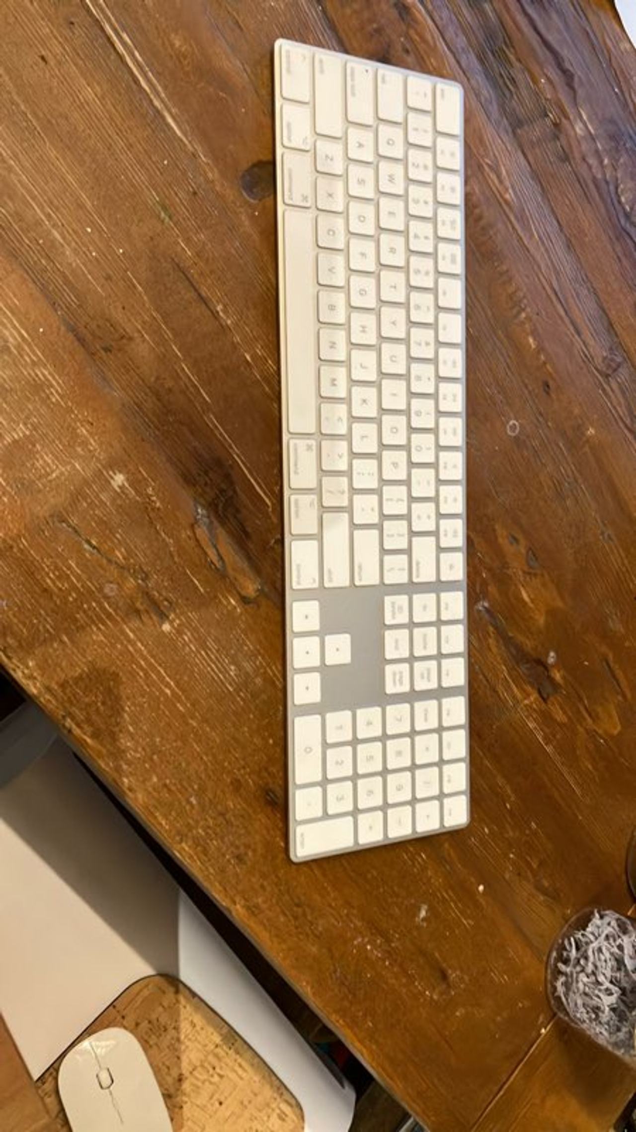 Apple Magic Keyboard with Numeric Keypad