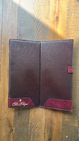 The Plaza Hotel Menu Fold Out Restaurant Check New York City Souvenir  - Image 3