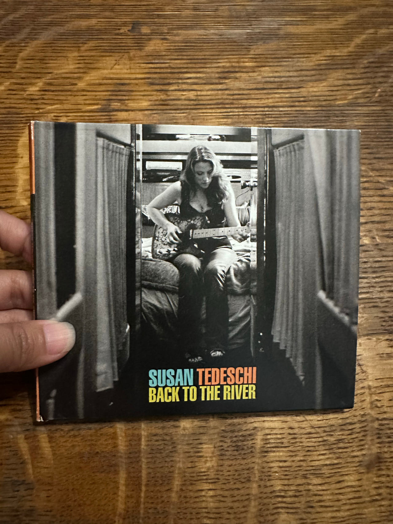 Susan Tedeschi - Back to the River CD