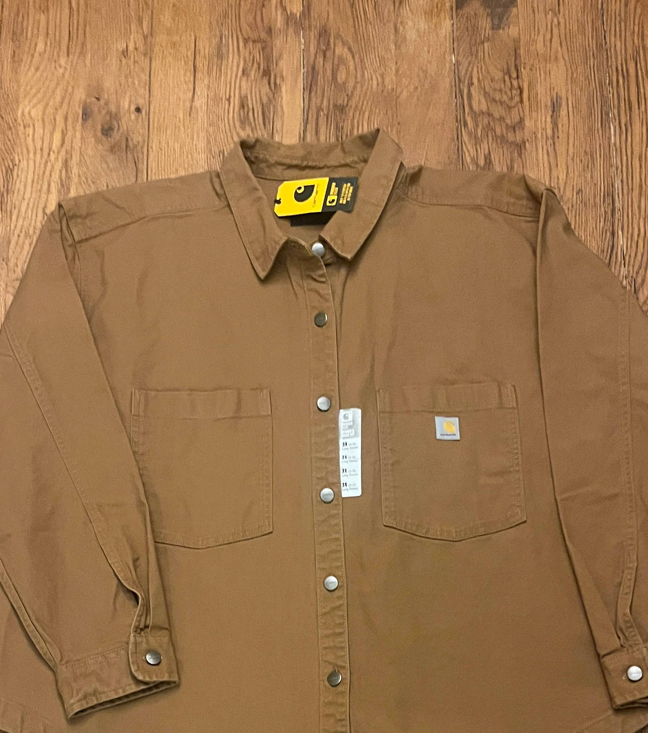 Carhartt Rugged Flex Rigby Shirt NWT Women’s 3x