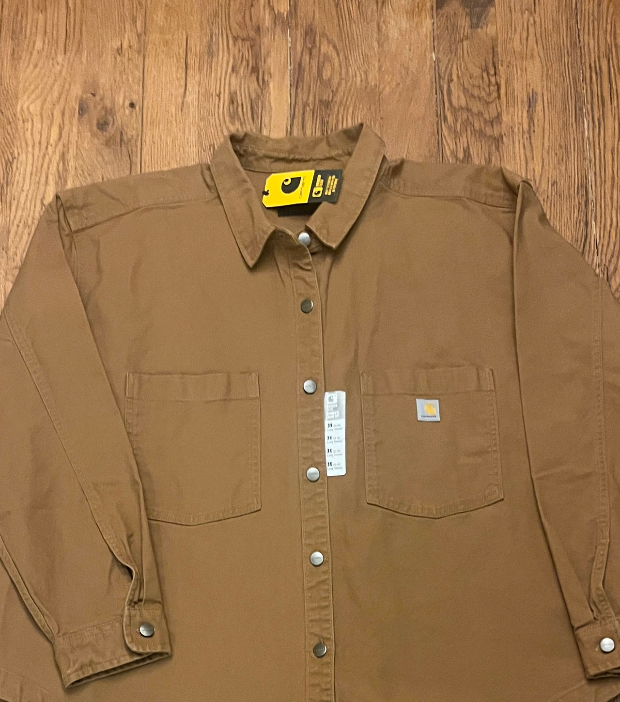 Carhartt Rugged Flex Rigby Shirt NWT Women’s 3x