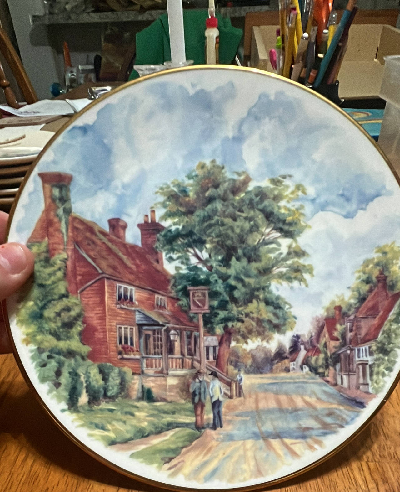 Royal Doulton Country Cottages Collector Plate