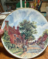 Royal Doulton Country Cottages Collector Plate - Image 1