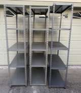 3 Steel Shelving Unit Garage Rack 5 Shelf - Image 4