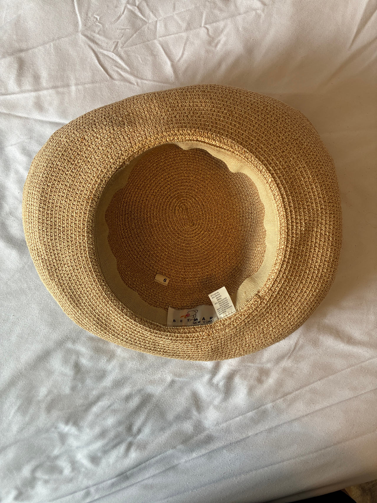 Straw Sun Hat