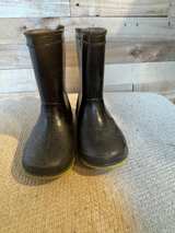 Kids Rubber Rain Boots - Image 2