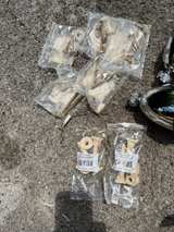  New Assorted Plumbing Parts and Faucet Aerators toilet hoses never used  - Image 2