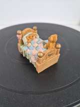 Cherished Teddies Bear in Bed Figurine - Image 5