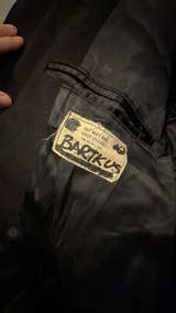U.S. Navy Vintage Wool Peacoat Navy 38R - Image 2