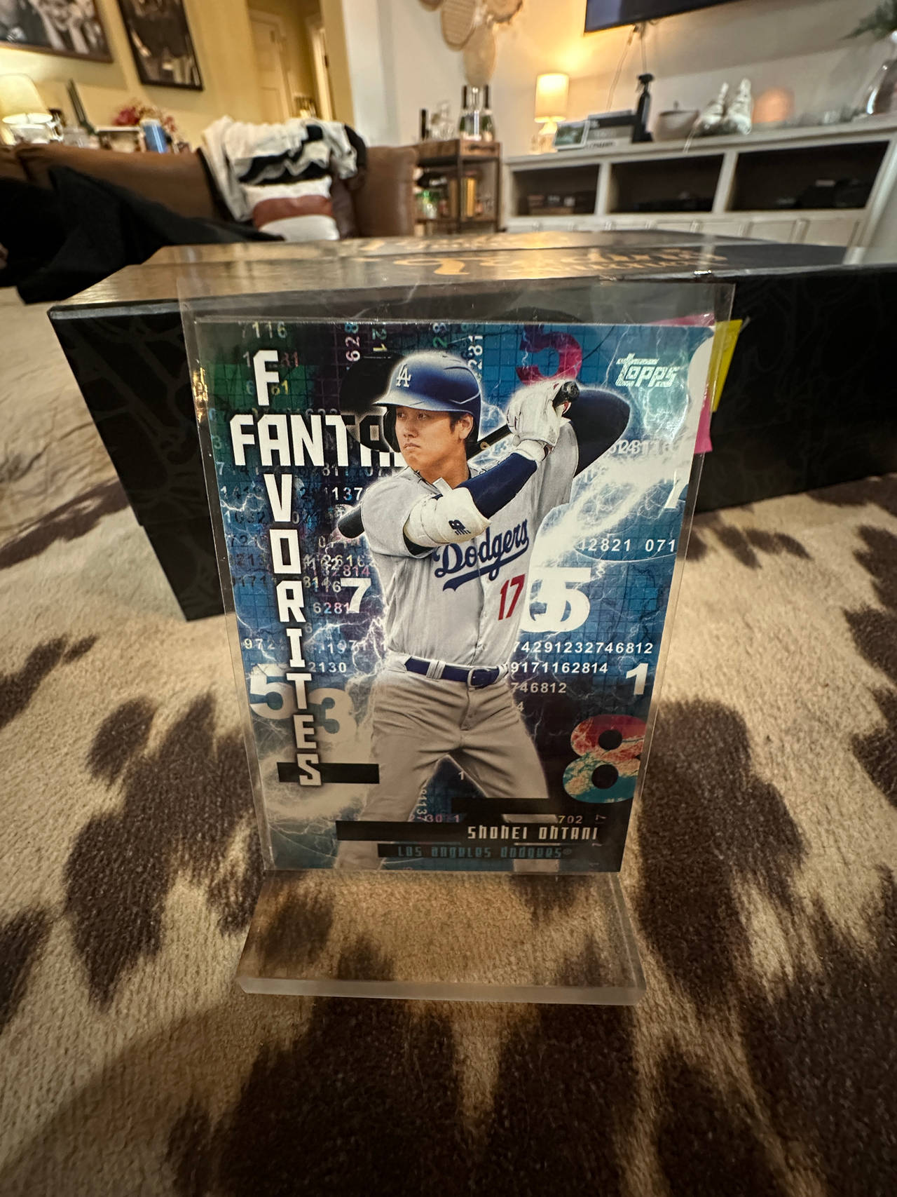 Topps Shohei Ohtani Fan Favorites Baseball Card