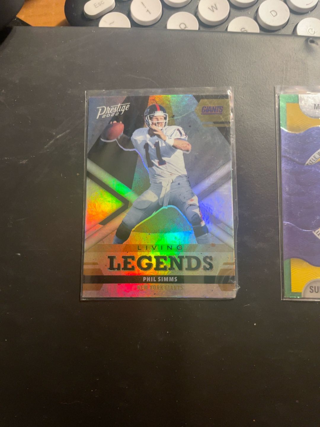 Panini Prestige Living Legends 2022 Football Card