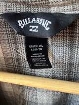 Billabong Plaid Flannel Shirt - Image 7