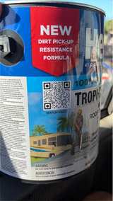Henry Tropi-Cool 100% Silicone White Roof Coating 0.90 Gal. - Image 2