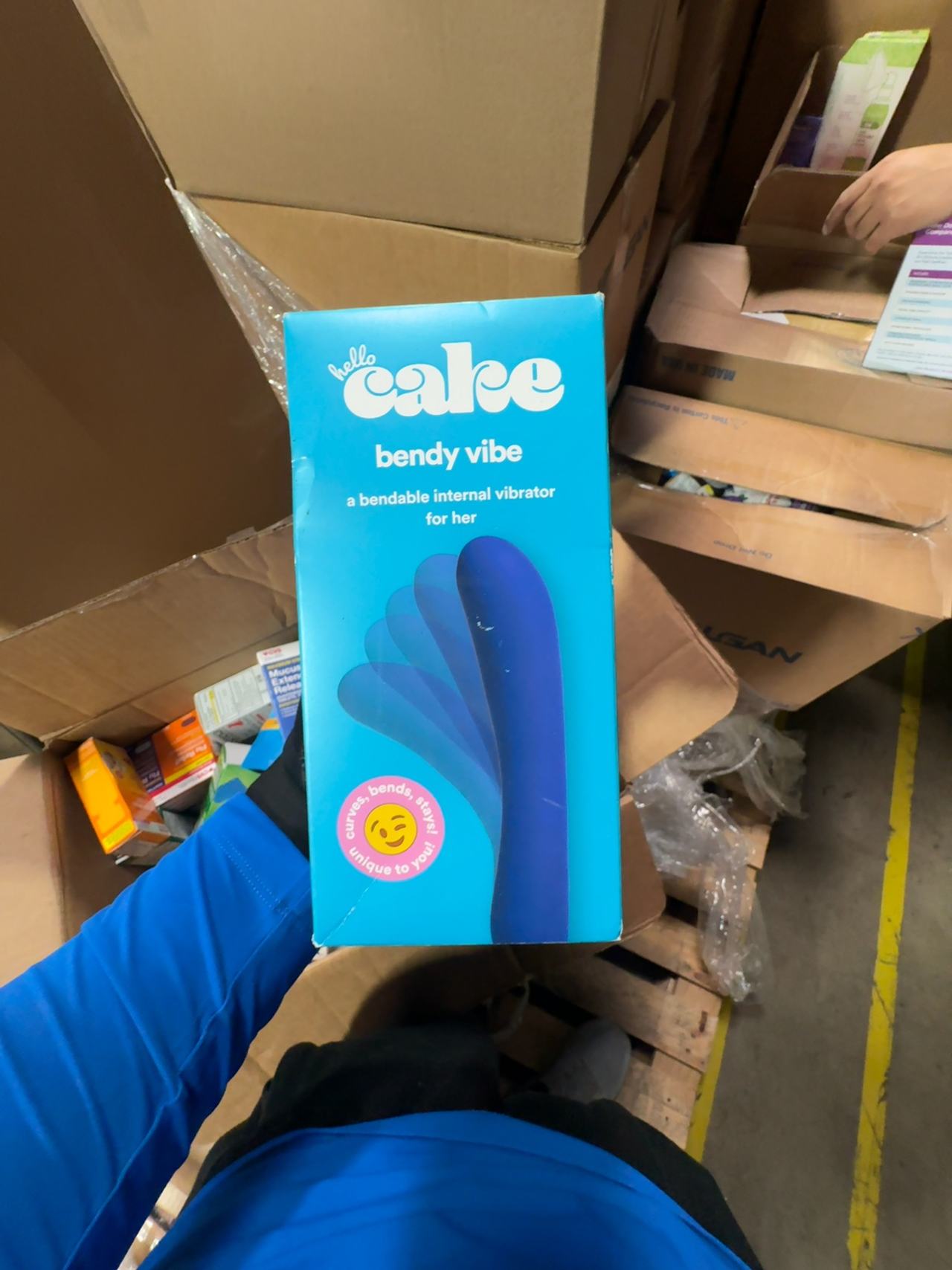Hello Cake Bendy Vibe Flexible Vibrator