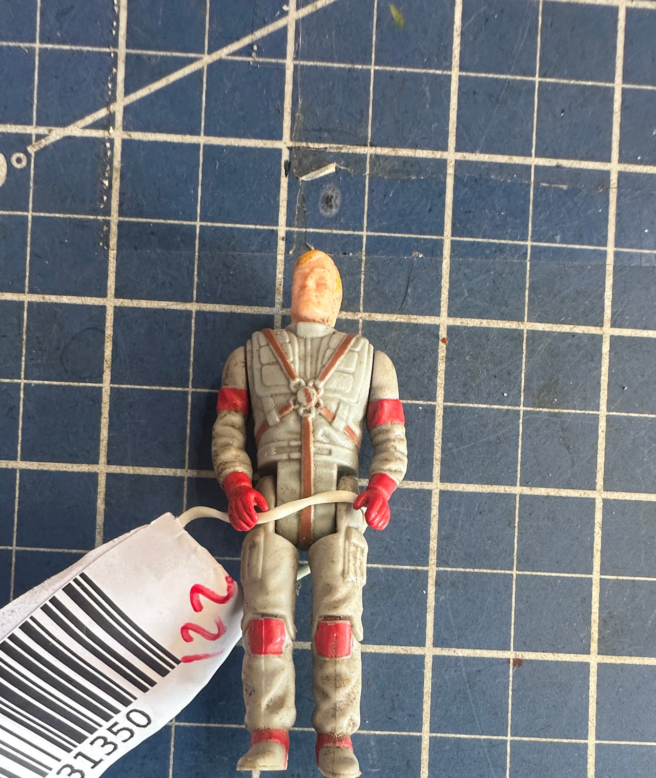 M.A.S.K. Matt Trakker vtg 1985 Kenner action figure. 122