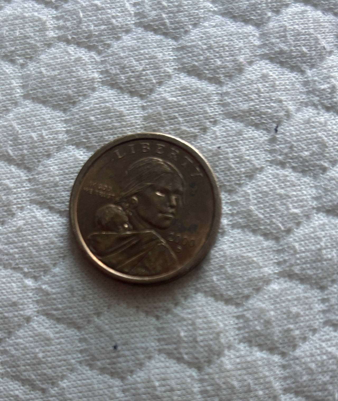 2000 Sacagawea Dollar Coin