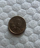 2000 Sacagawea Dollar Coin - Image 1