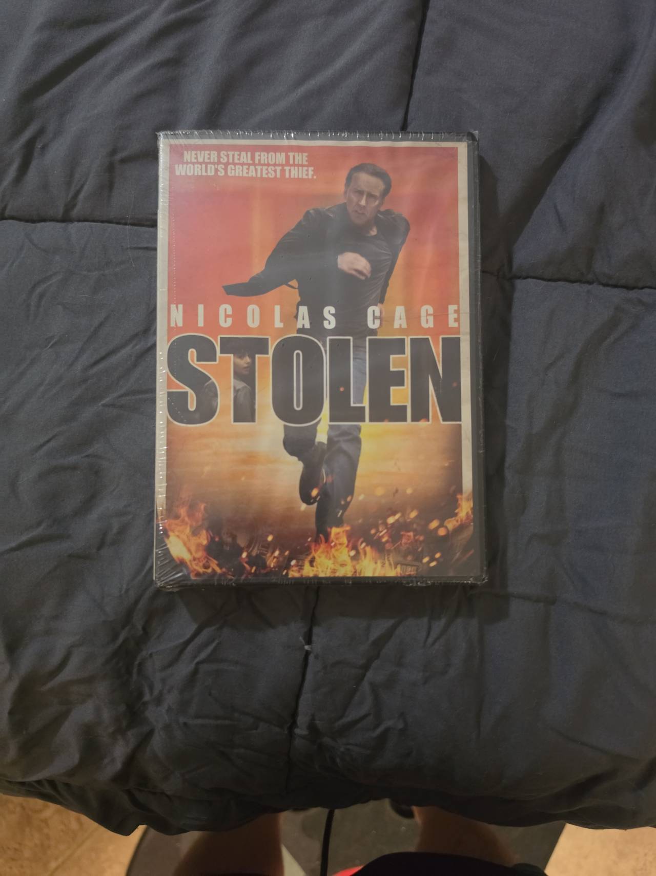 Stolen DVD Nicolas Cage