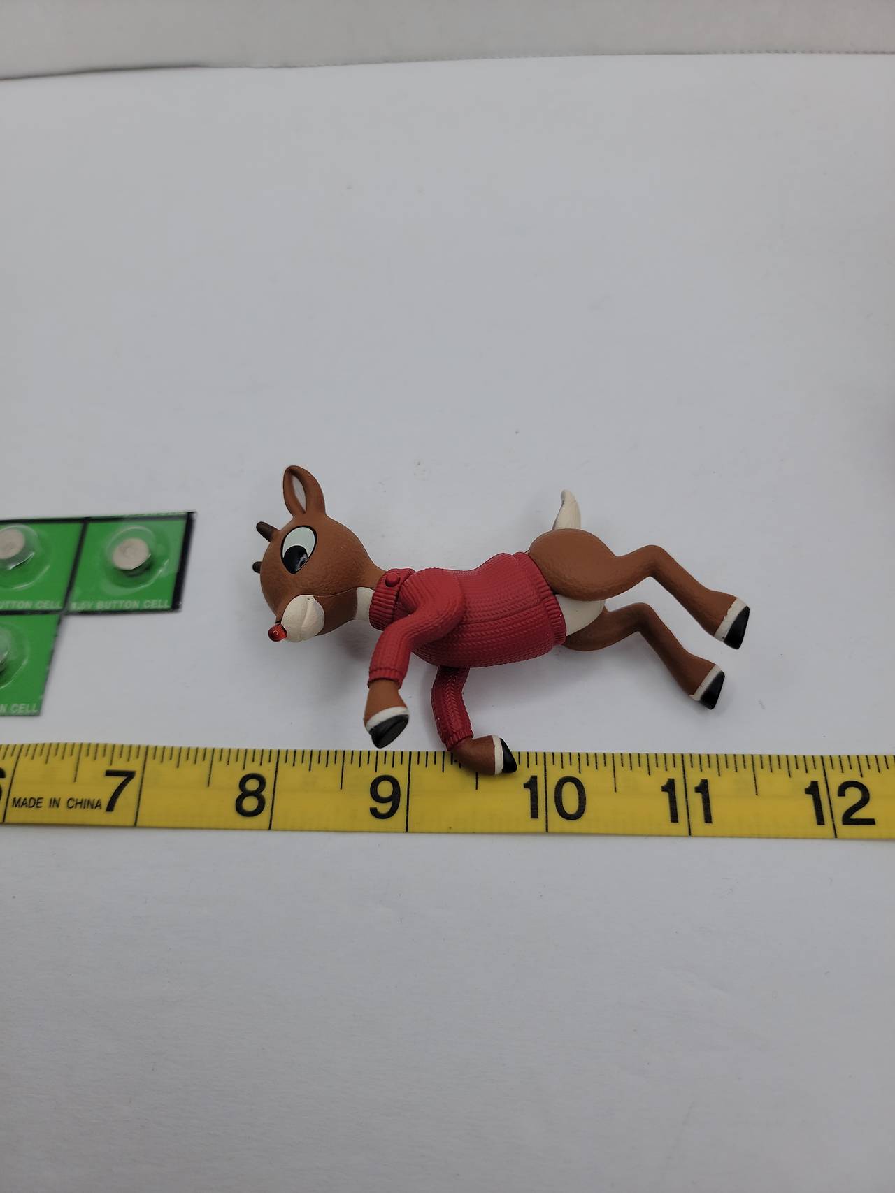 Hallmark Keepsake A Very Shiny Nose Rudolph Ornament