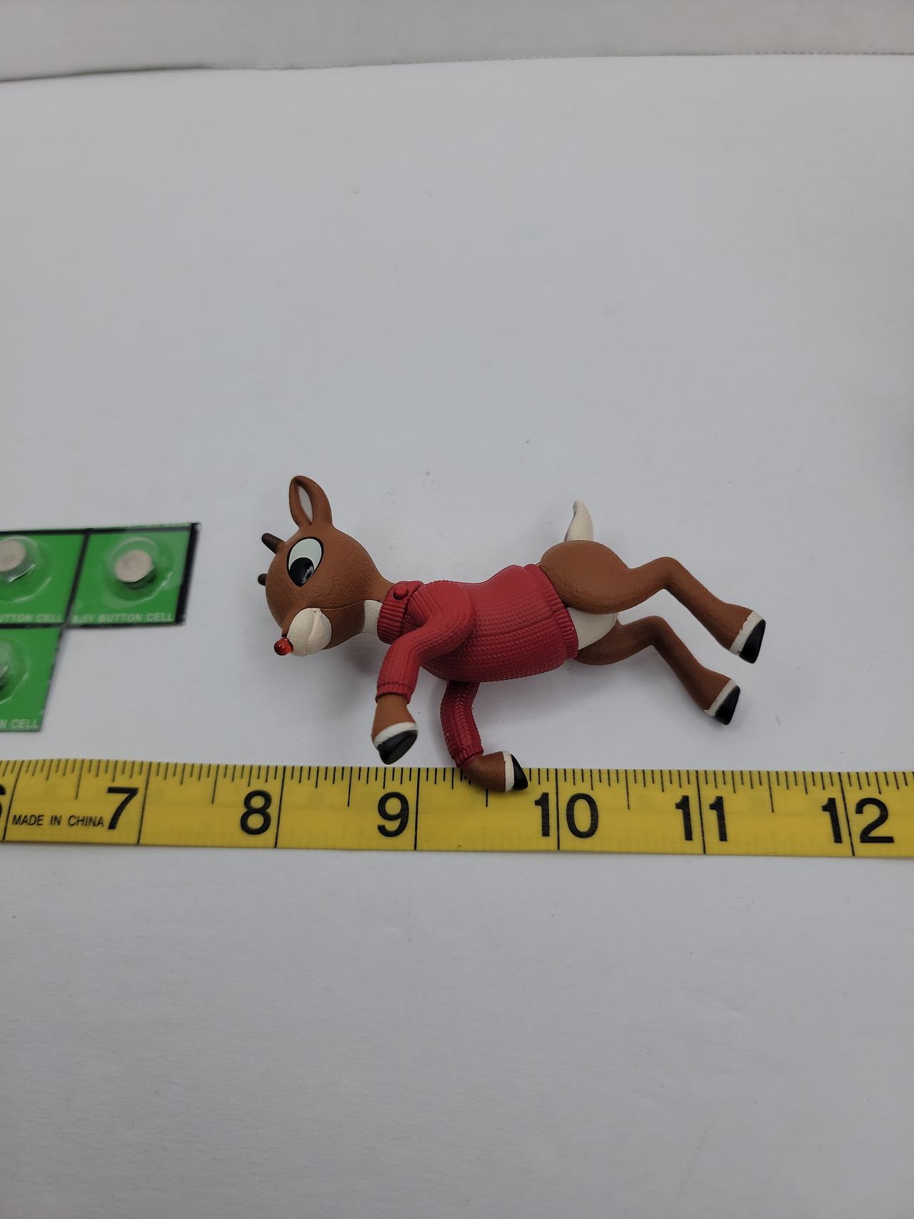 Hallmark Keepsake A Very Shiny Nose Rudolph Ornament
