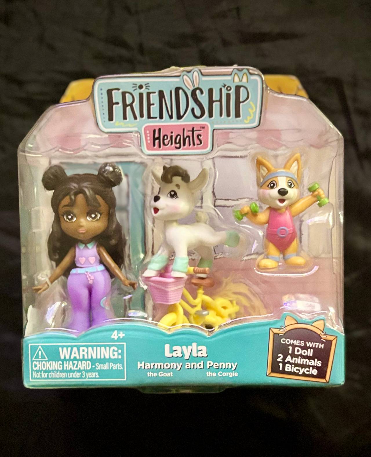 Friendship Heights Layla Harmony and Penny Set