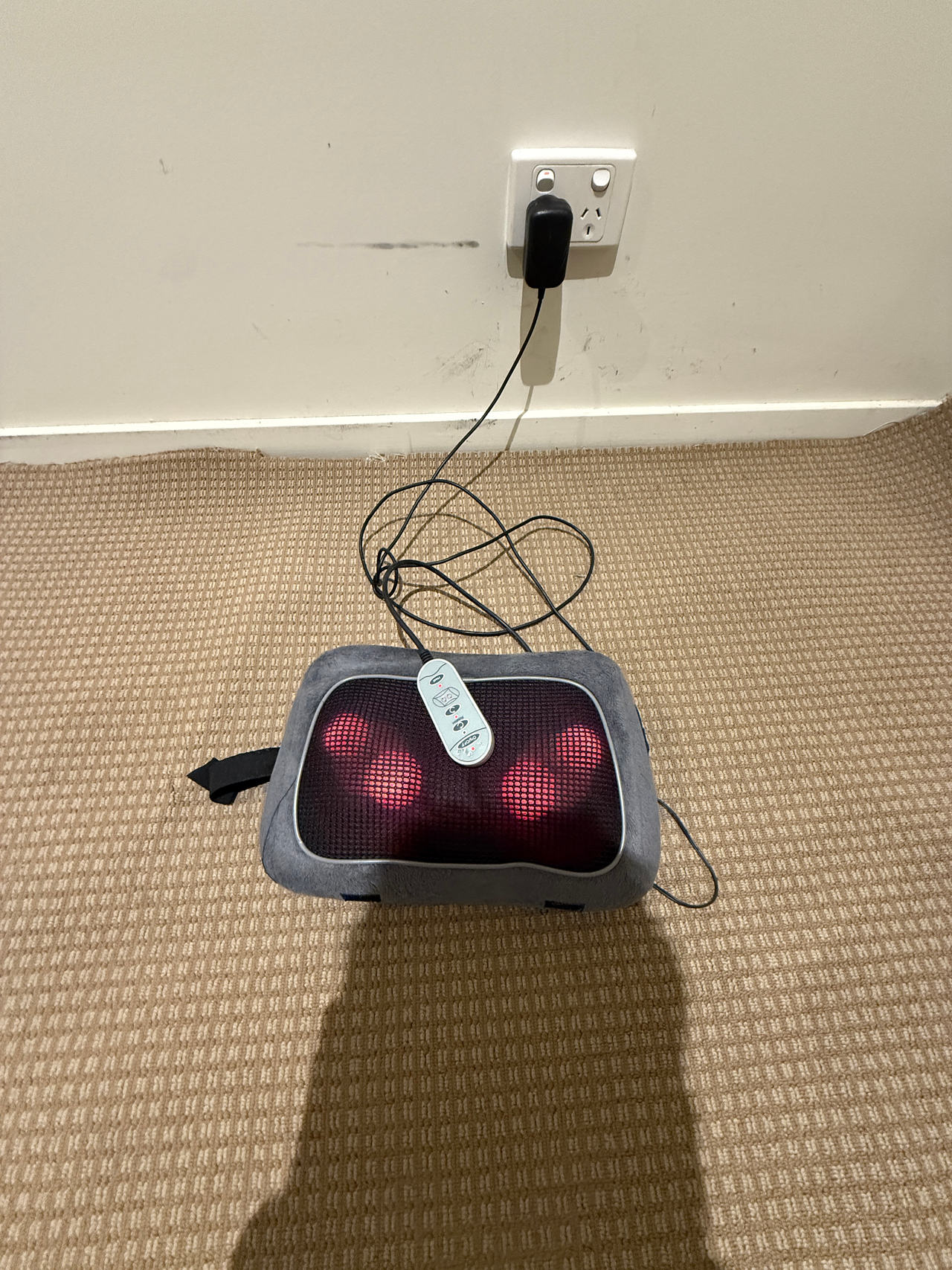 Shiatsu Massage Pillow