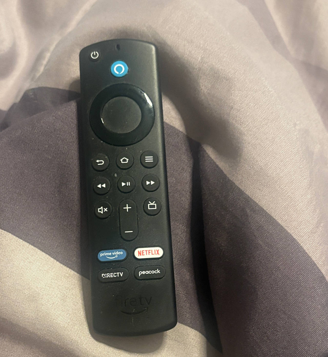 Amazon Alexa Voice Remote (3rd Gen) with TV Controls