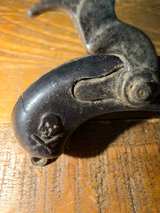 Vintage Miniature Pirate Flintlock Cap Keychain - Image 4