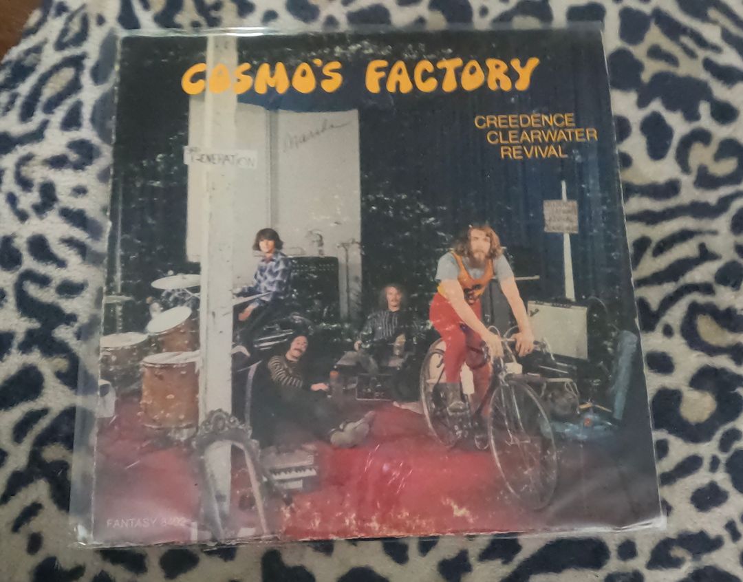 CCR Cosmo's Factory Vinyl Record 