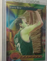 1993-94 Topps Finest Larry Bird #1 Refractor - Image 1