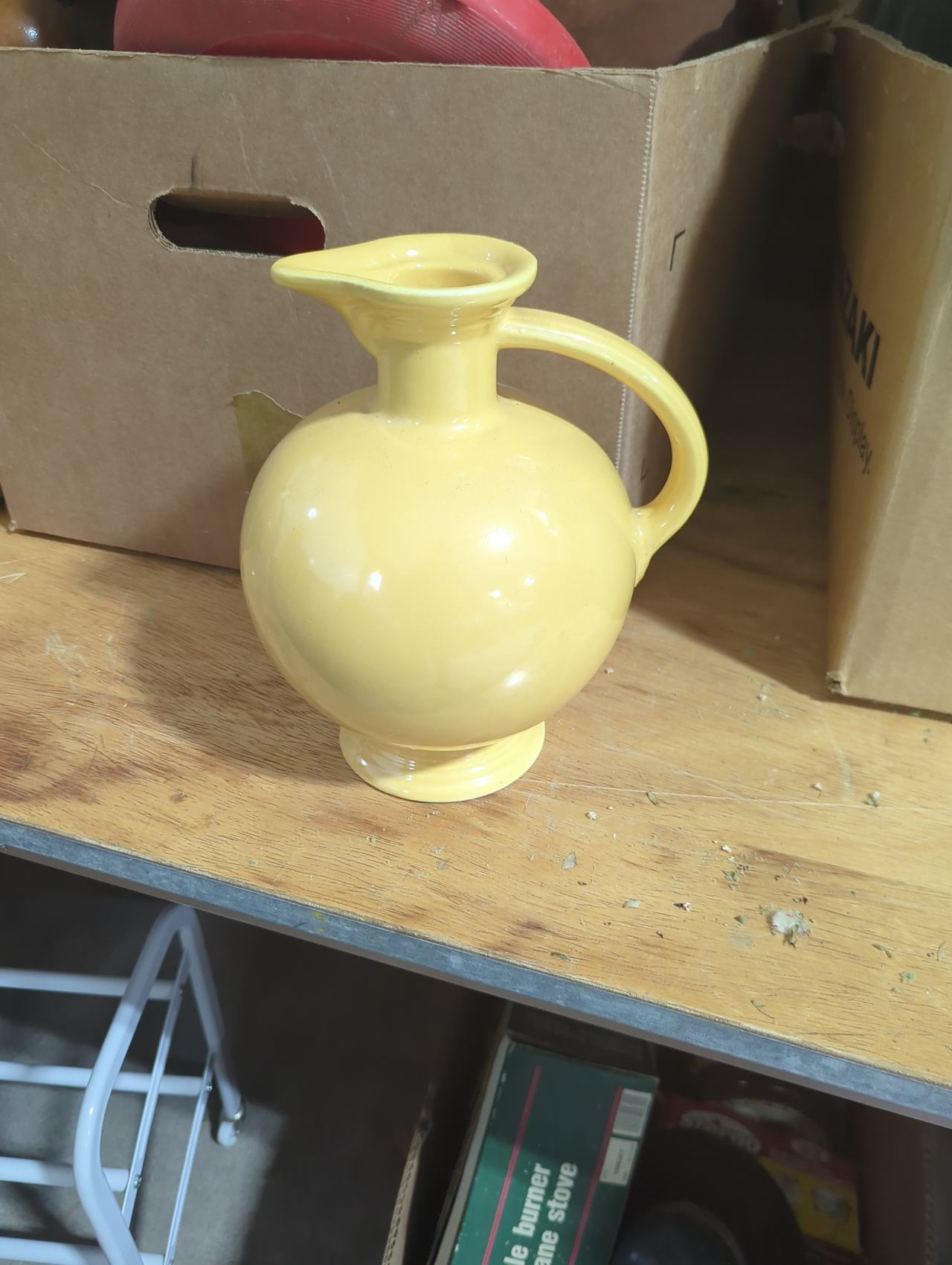 Fiesta Ceramic Pitcher