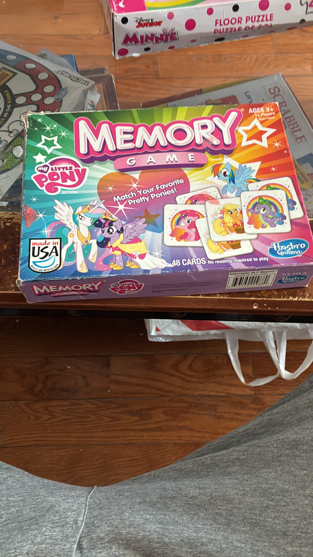 My Little Pony Memory Game