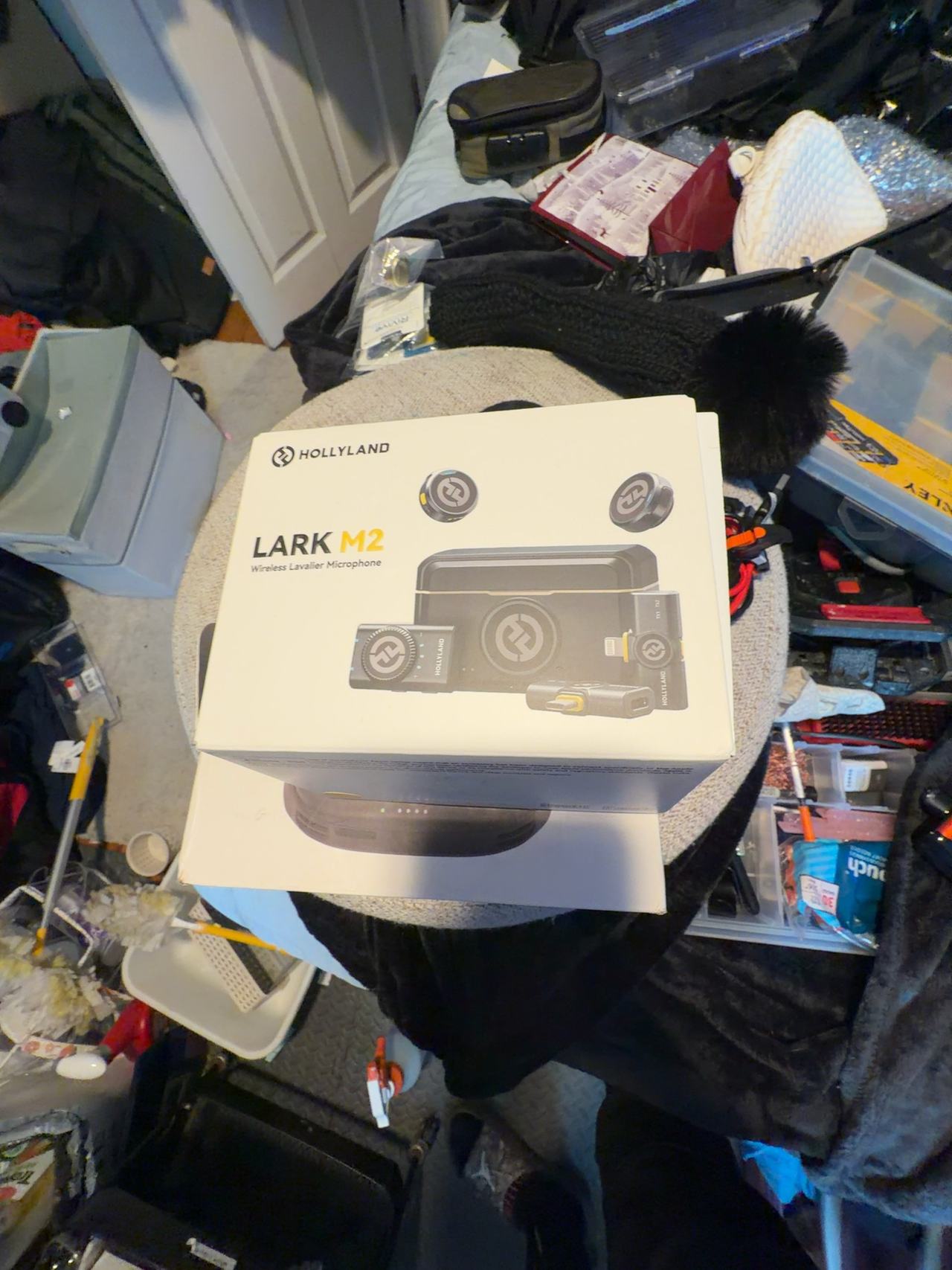 Hollyland Lark M2 Wireless Lavalier Microphone