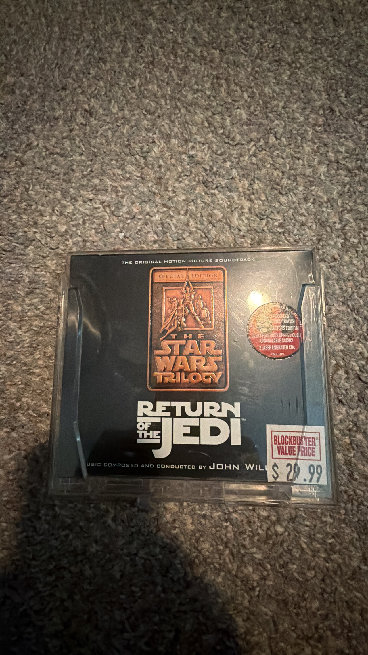 Star Wars Trilogy: Return of the Jedi (Special Edition Soundtrack)