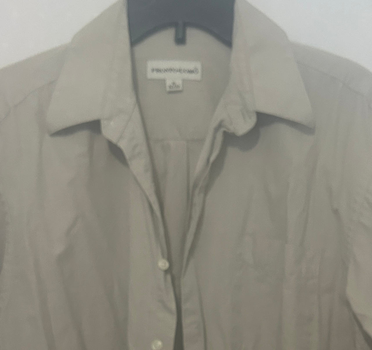 Structure Men's Tan Button Down Shirt