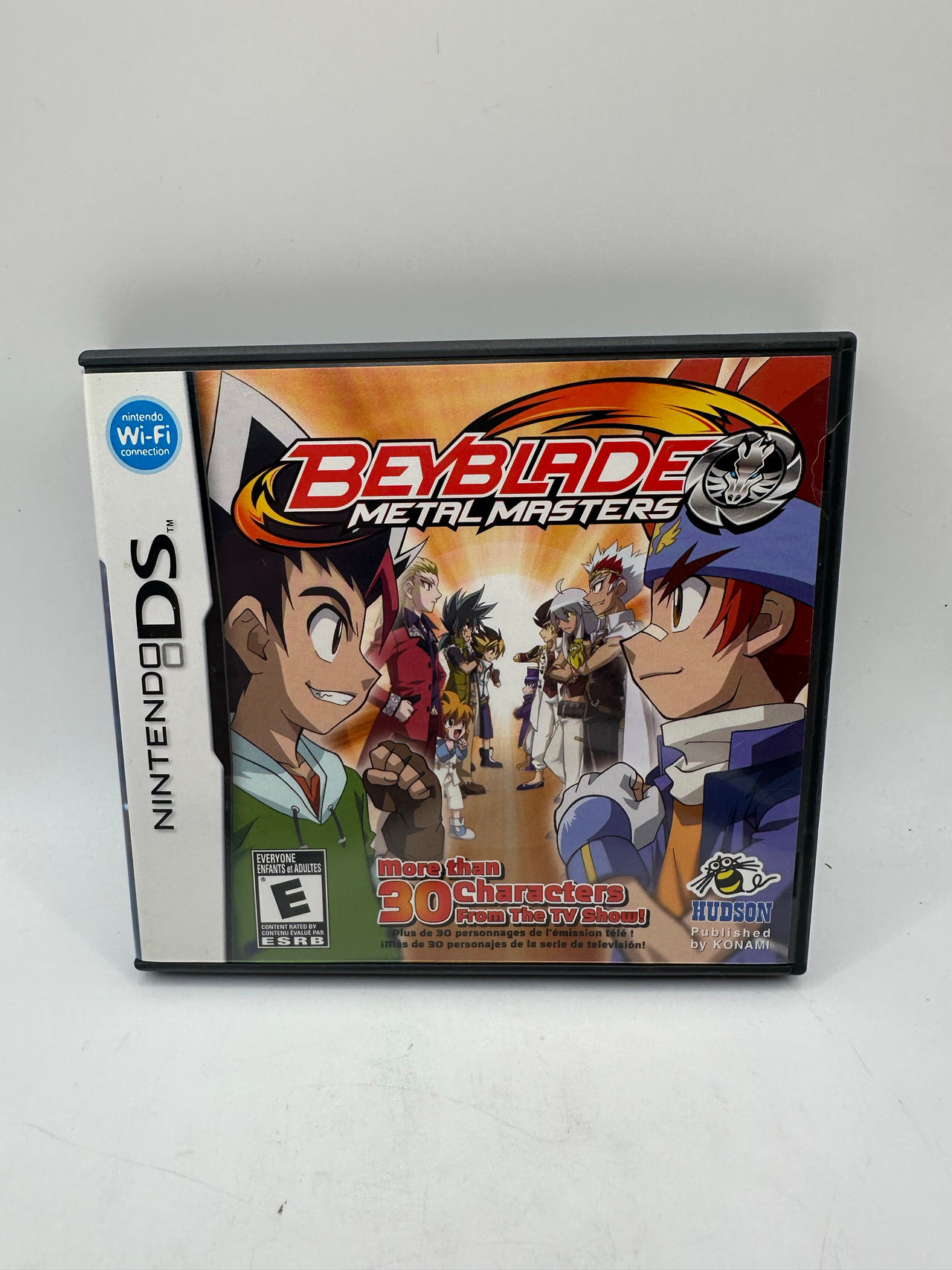 Beyblade: Metal Masters - Nintendo DS - Complete CIB w/ Manual - Tested-Working
