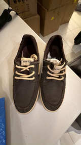 Xtratuf Finatic II Men's Brown Leather Boat Shoe Men’s Size 7 - Image 2
