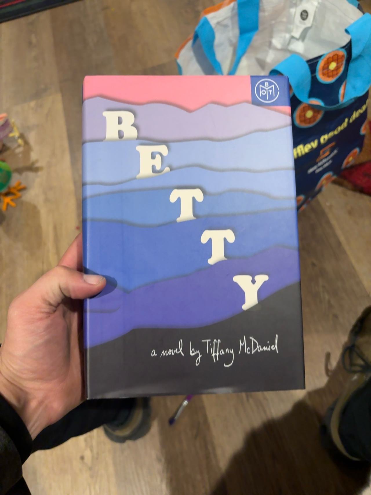Betty by Tiffany McDaniel (Hardcover)