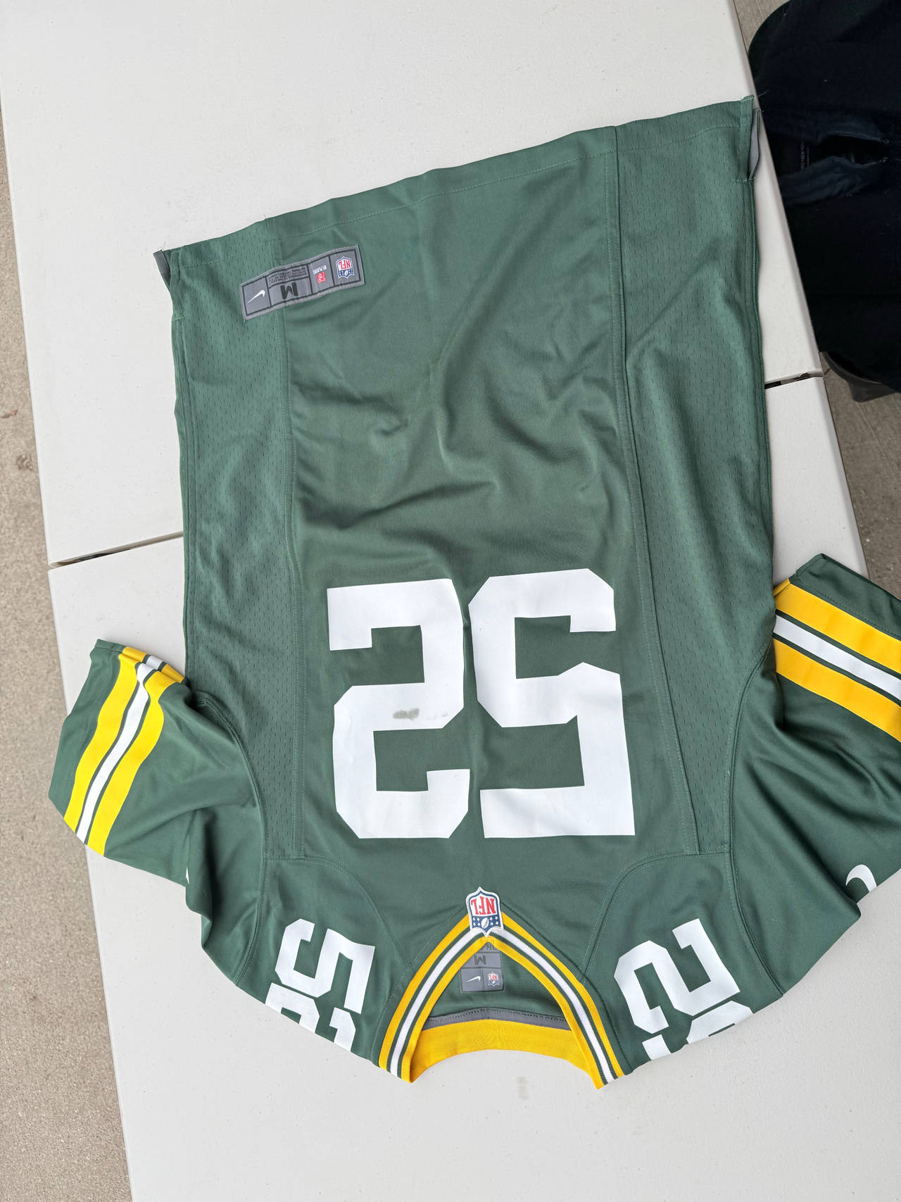 Nike NFL Green Bay Packers Clay Mathew  #52 Jersey