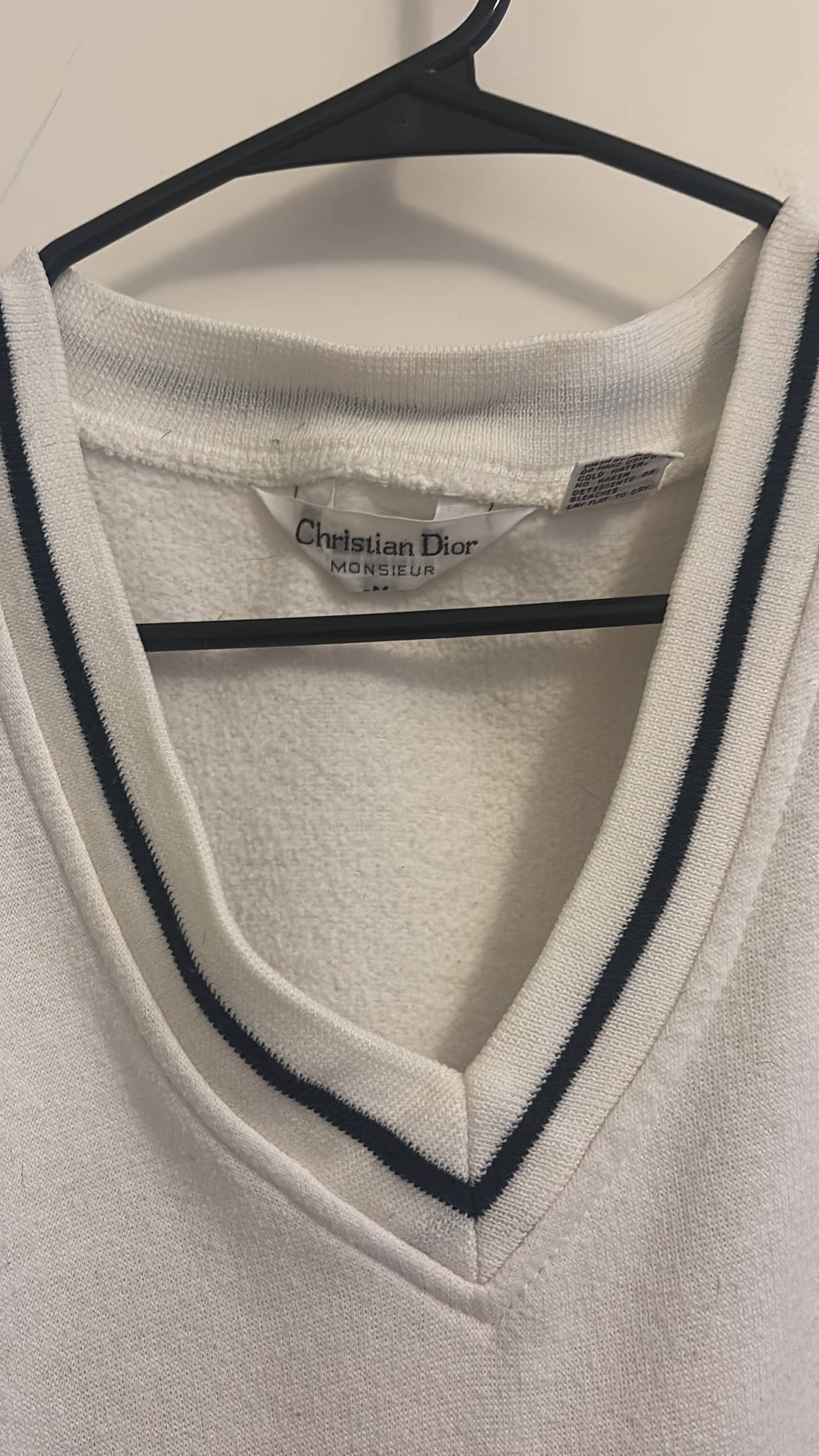 Christian Dior Monsieur Sweater