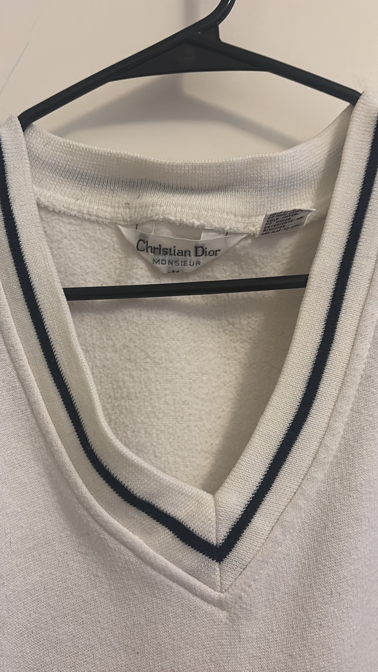 Christian Dior Monsieur Sweater