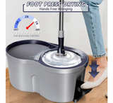 Spin Mop 5-PACK Replacement Head Gray Color EasyWring Microfiber Spin Mop - Image 3