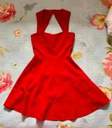 Red mini dress - Image 1