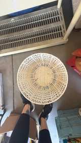 White Woven Rope Storage Basket - Image 2