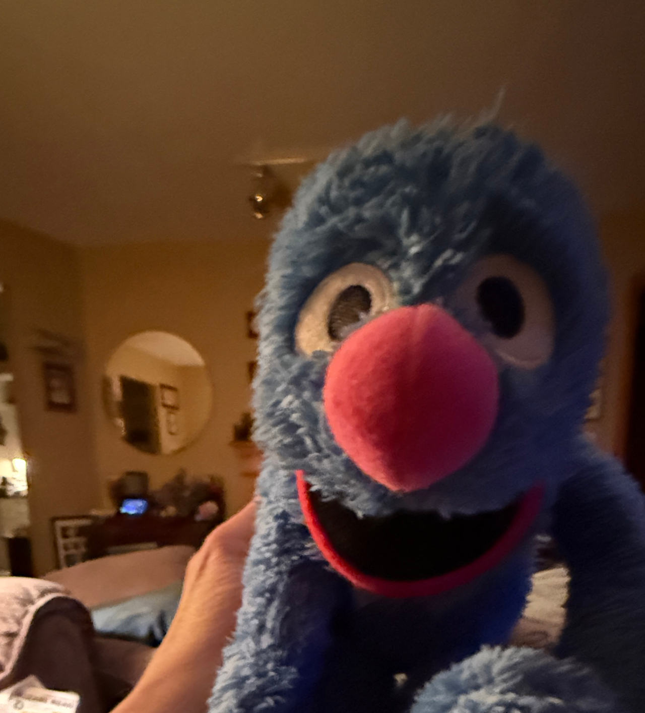 Kohl's Cares Sesame Street Grover Plush