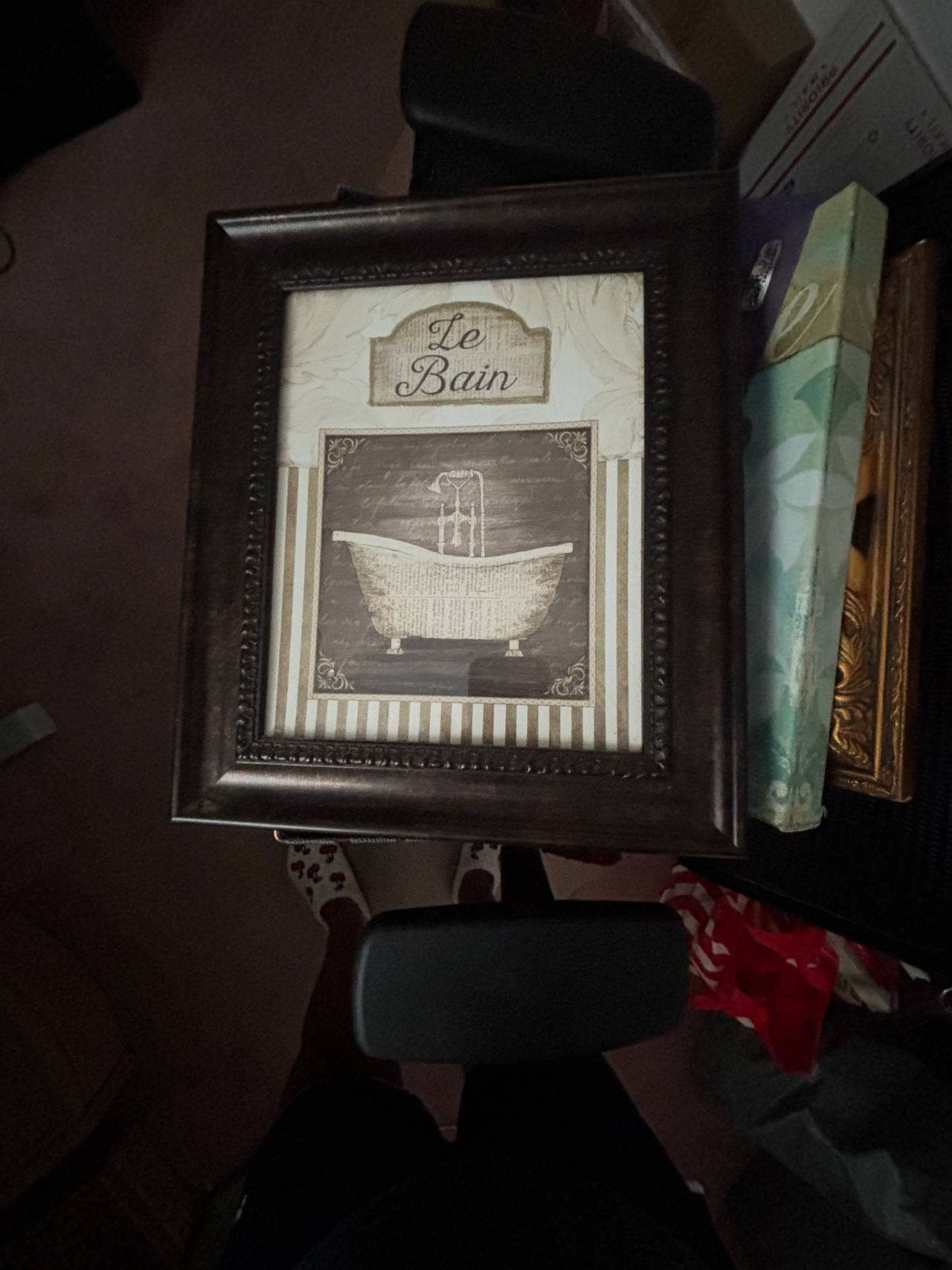 Framed Bathroom Wall Art