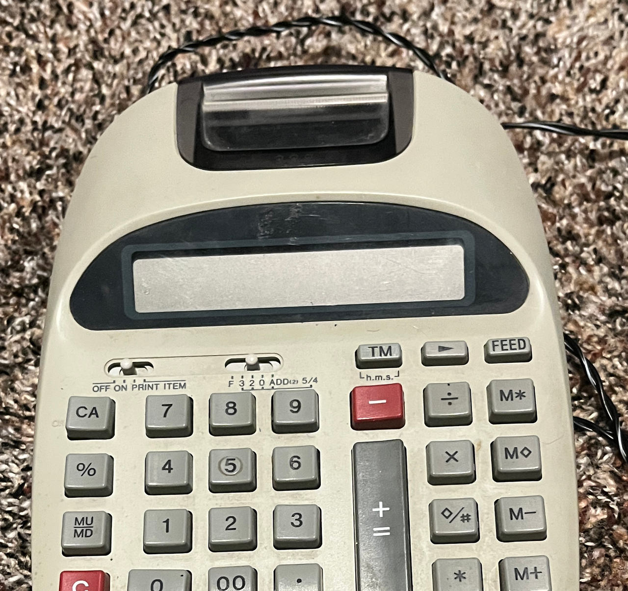 Casio HR-150LA Printing Calculator