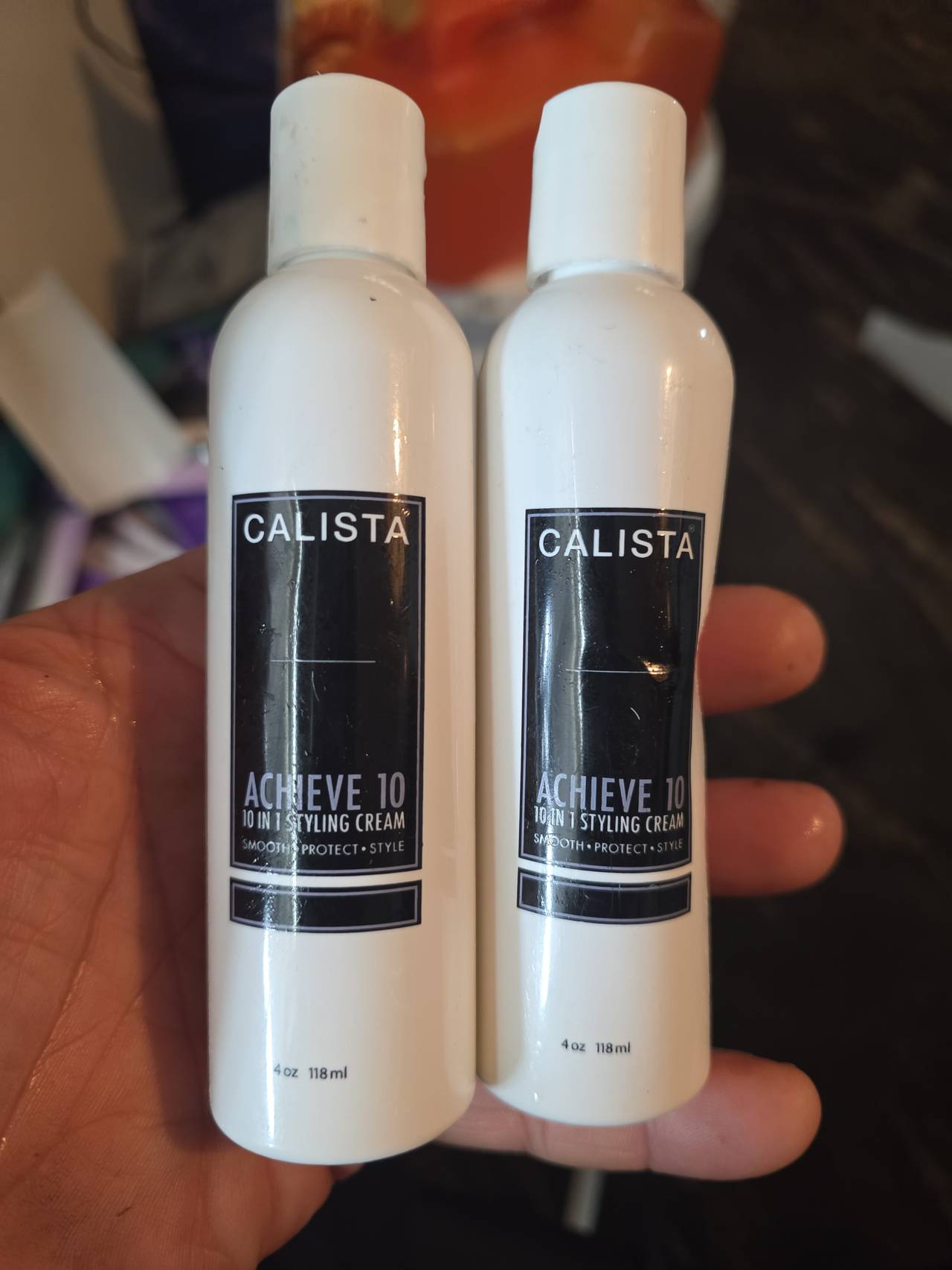 Calista Achieve 10 10-in-1 Styling Cream