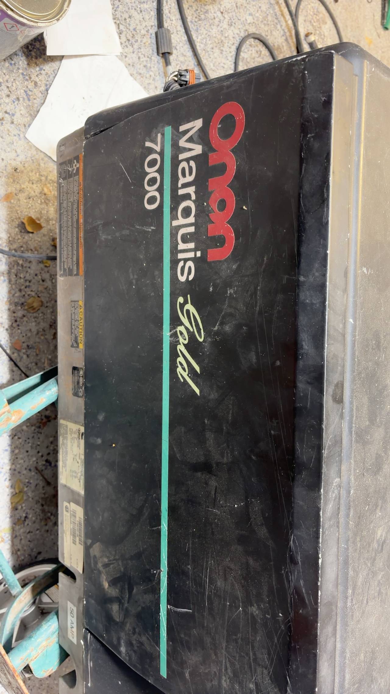 Onan Marquis 7000 Gold Generator